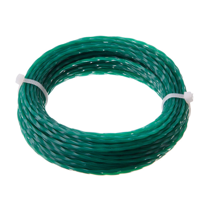 Лiска для тримера "квадрат" кручена, 1.6 мм x 15 м