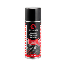 Очищувач електроконтактів, аерозоль, 400 мл