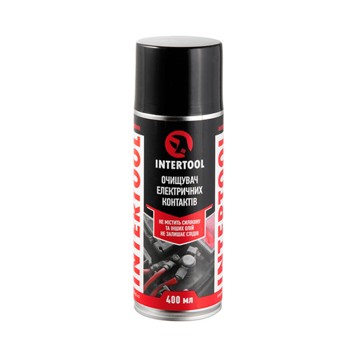 Очищувач електроконтактів, аерозоль, 400 мл