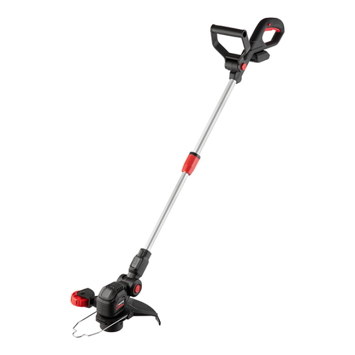 Тример акумуляторний 20 В, 7500 об/хв, діаметр обертання волосіні 300 мм, котушка, без ЗП та АКБ, STORM