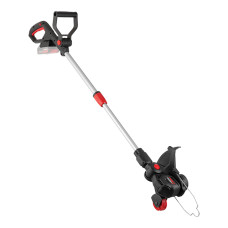 Тример акумуляторний 20 В, 7500 об/хв, діаметр обертання волосіні 300 мм, котушка, без ЗП та АКБ, STORM