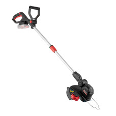 Тример акумуляторний 20 В, 7500 об/хв, діаметр обертання волосіні 300 мм, котушка, без ЗП та АКБ, STORM