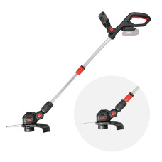 Тример акумуляторний 20 В, 7500 об/хв, діаметр обертання волосіні 300 мм, котушка, без ЗП та АКБ, STORM