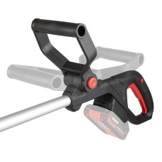 Тример акумуляторний 20 В, 7500 об/хв, діаметр обертання волосіні 300 мм, котушка, без ЗП та АКБ, STORM