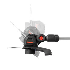 Тример акумуляторний 20 В, 7500 об/хв, діаметр обертання волосіні 300 мм, котушка, без ЗП та АКБ, STORM