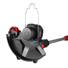 Тример акумуляторний 20 В, 7500 об/хв, діаметр обертання волосіні 300 мм, котушка, без ЗП та АКБ, STORM