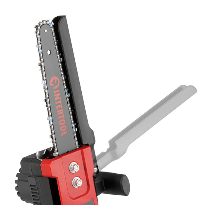 Міні-пилка ланцюгова акумуляторна безщіткова 20 В, шина 20 см, 7,5 м/с, без ЗП та АКБ, STORM