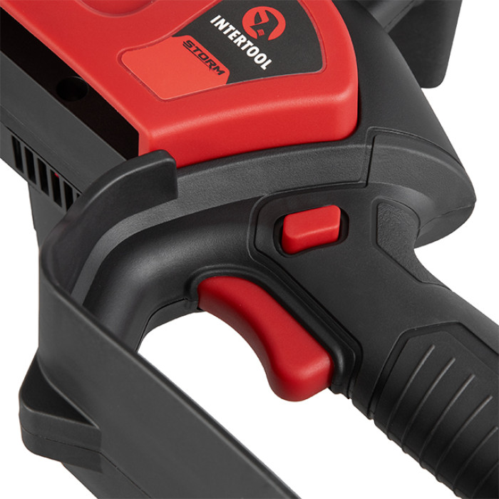 Міні-пилка ланцюгова акумуляторна безщіткова 20 В, шина 20 см, 7,5 м/с, без ЗП та АКБ, STORM