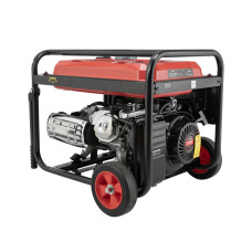 Генератор бензиновий/газовий, 5/5,5 кВт, 230 В, бак 25 л, електро/ручний старт, мідна обмотка, STORM