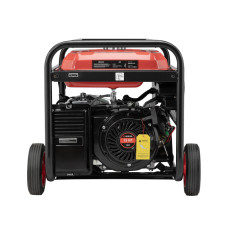 Генератор бензиновий/газовий, 5/5,5 кВт, 230 В, бак 25 л, електро/ручний старт, мідна обмотка, STORM