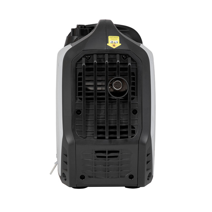 Генератор бензиновий інверторний 1,8/2,0 кВт, 230 В, бак 4 л, ручний старт, мідна обмотка, STORM