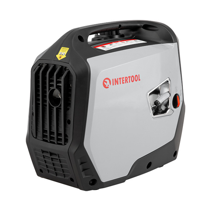 Генератор бензиновий інверторний 1,8/2,0 кВт, 230 В, бак 4 л, ручний старт, мідна обмотка, STORM