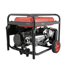 Генератор бензиновий 8,0/8,5 кВт, 400/230 В, бак 25 л, електро/ручний старт, мідна обмотка, STORM