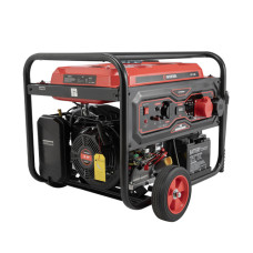 Генератор бензиновий 8,0/8,5 кВт, 400/230 В, бак 25 л, електро/ручний старт, мідна обмотка, STORM