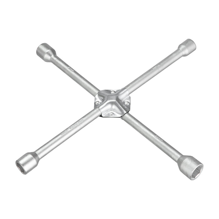 Ключ балонний хрестовий, укріплений, 406×16 мм, 17×19×21×22 мм