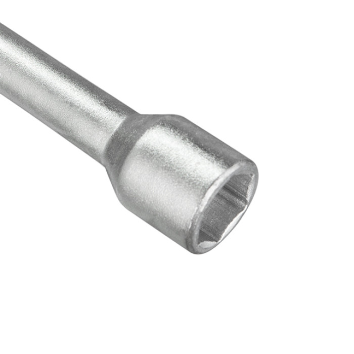 Ключ балонний хрестовий, укріплений, 406×16 мм, 17×19×21×22 мм