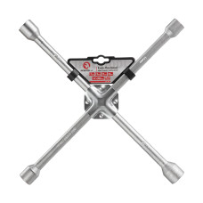 Ключ балонний хрестовий, укріплений, 406×16 мм, 17×19×21×22 мм