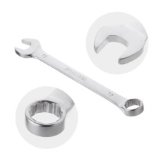 Набір ключів комбінованих, 11 шт., 7-19 мм, Cr-V