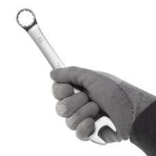 Набір ключів комбінованих, 11 шт., 7-19 мм, Cr-V