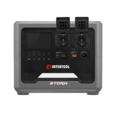 Станція зарядна портативна 1,8 кВт, 1024 Втг, LiFePO4, бездротова зарядка, знімний повербанк, STORM