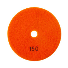 Коло алмазне шліфувальне гнучкий на липучці 125 мм P150.