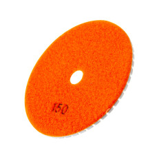 Коло алмазне шліфувальне гнучкий на липучці 125 мм P150.