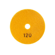Коло алмазне шліфувальне гнучкий на липучці 100 мм P120.