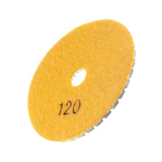 Коло алмазне шліфувальне гнучкий на липучці 100 мм P120.