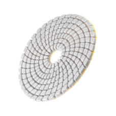 Коло алмазне шліфувальне гнучкий на липучці 100 мм P120.