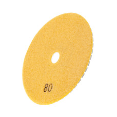 Коло алмазне шліфувальне гнучкий на липучці 125 мм P80.