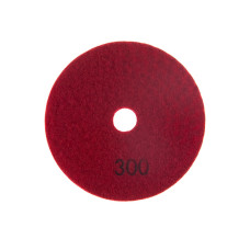 Коло алмазне шліфувальне гнучкий на липучці 100 мм P300.
