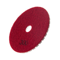 Коло алмазне шліфувальне гнучкий на липучці 100 мм P300.