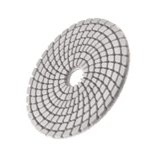 Коло алмазне шліфувальне гнучкий на липучці 100 мм P300.