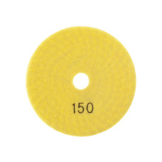 Коло алмазне шліфувальне гнучкий на липучці 100 мм P150.