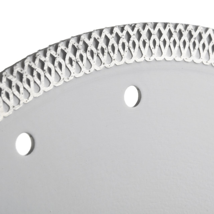 Диск відрізний алмазний, з суцільною кромкою, по керамограніту, 230 мм, 36%, 6600 об/хв