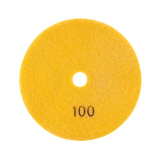 Коло алмазне шліфувальне гнучкий на липучці 125 мм P100.
