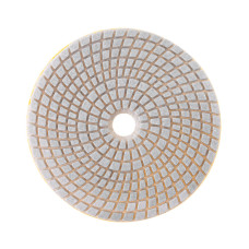 Коло алмазне шліфувальне гнучкий на липучці 125 мм P100.