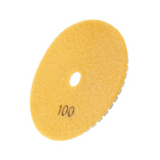 Коло алмазне шліфувальне гнучкий на липучці 125 мм P100.