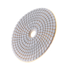 Коло алмазне шліфувальне гнучкий на липучці 125 мм P100.