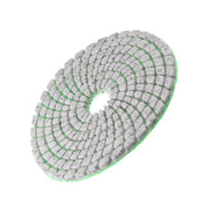 Коло алмазне шліфувальне гнучкий на липучці 100 мм P30.