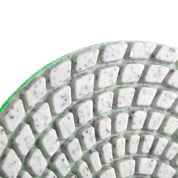 Коло алмазне шліфувальне гнучкий на липучці 100 мм P30.