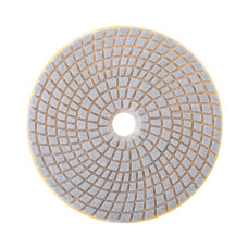 Коло алмазне шліфувальне гнучкий на липучці 125 мм P120.