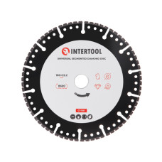 Диск універсальний сегментний алмазний, 180 мм, 16-18%, 8600 об/хв