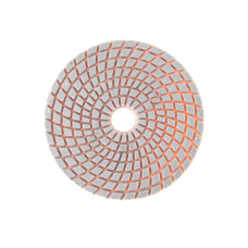 Коло алмазне шліфувальне гнучкий на липучці 100 мм P200.