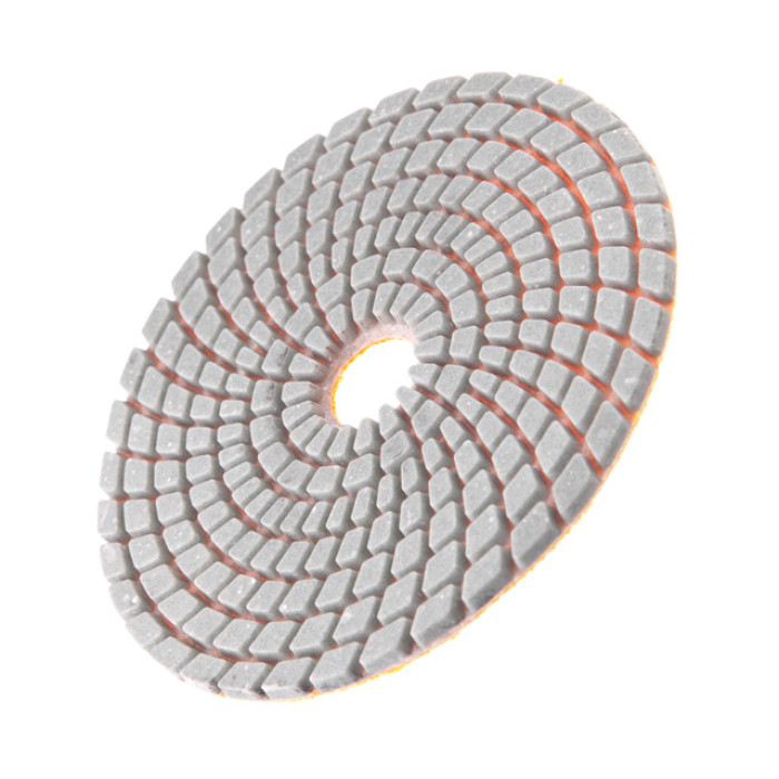 Коло алмазне шліфувальне гнучкий на липучці 100 мм P200.