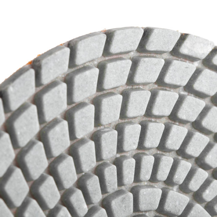 Коло алмазне шліфувальне гнучкий на липучці 100 мм P200.