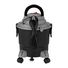 Пилосос будівельний, 1,0 кВт, >17 кПа, бак 15 л пластик, шланг 1,5 м