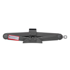 Домкрат механічний ромбоподібний 1,5т., гумовий упор., 90-370 мм