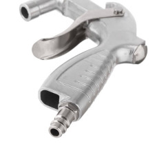 Пістолет піскострумінний із шлангом, пневматичний, форсунки: металева - 6 мм; керамічні - 4,5, 5, 6, 7 мм