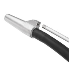 Пістолет піскострумінний із шлангом, пневматичний, форсунки: металева - 6 мм; керамічні - 4,5, 5, 6, 7 мм